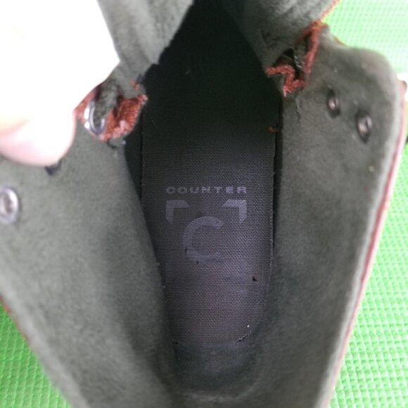 ✅Converse CTAS Counter Climate Winter Hi Leather Sneaker 'Cedar Bark' Men's 7 - Picture 5 of 11